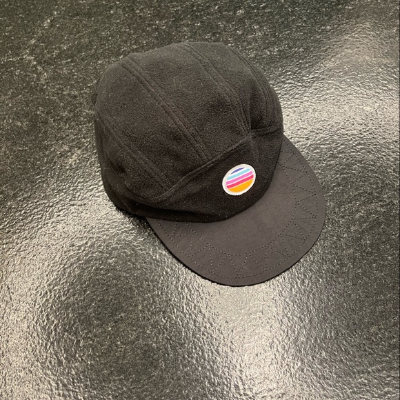 Fronteer Voyagers Fleece 5-panel Cap, Color: Black, Size: One Size - Picture 2 of 2